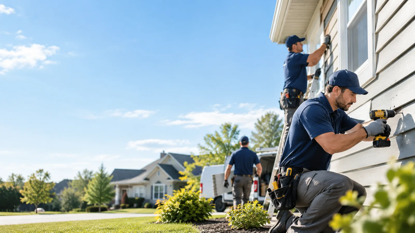 Siding Repair Vs Replacement in Custer, SD